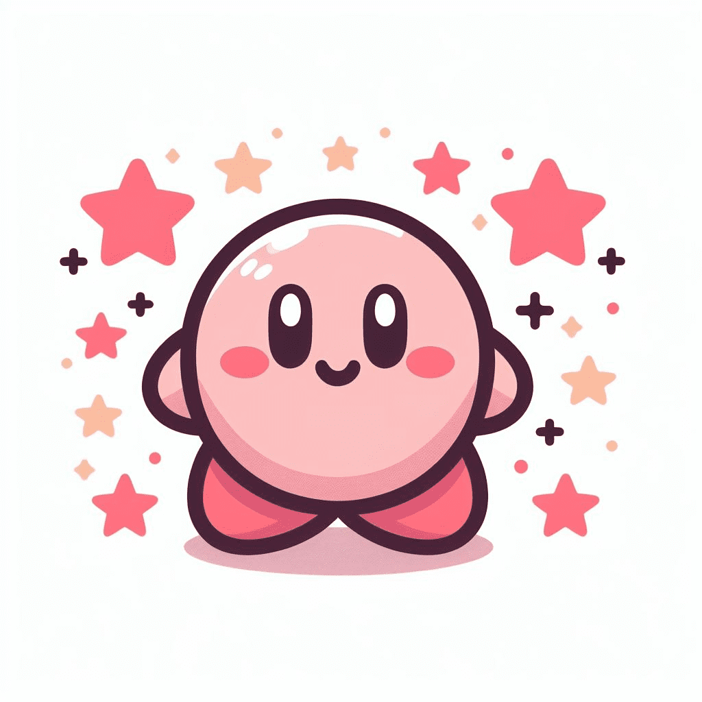 Clipart of Kirby Images