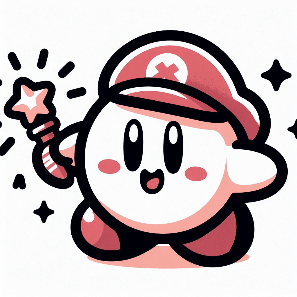 Clipart of Kirby Photo
