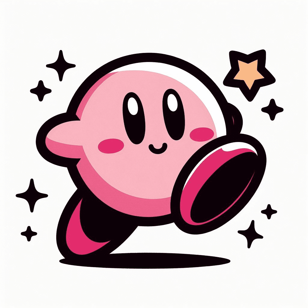 Clipart of Kirby Photos