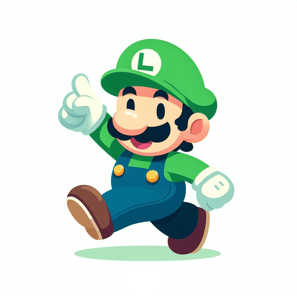 Clipart of Luigi Images