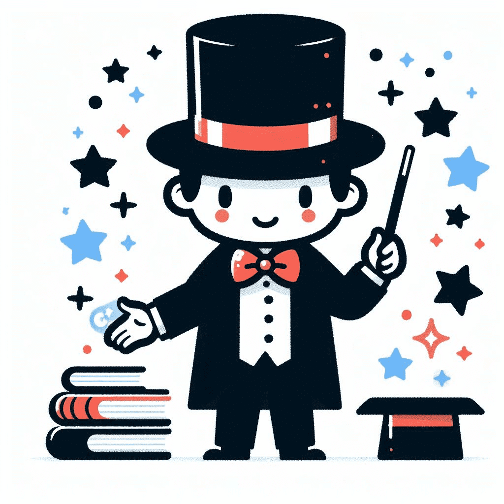 Clipart of Magician Image