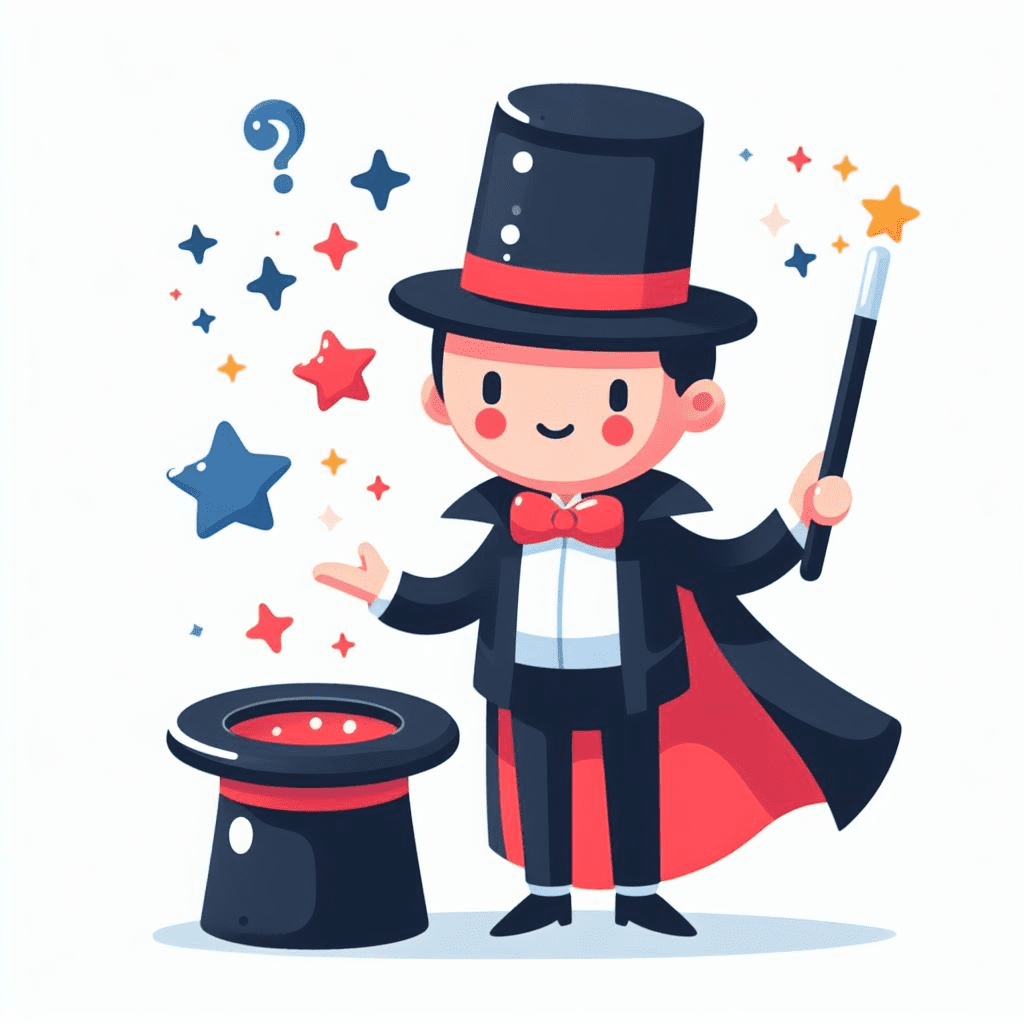 Clipart of Magician Images