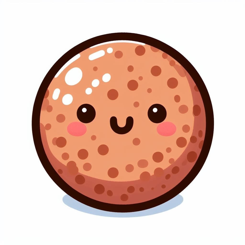 Clipart of Meatball Free