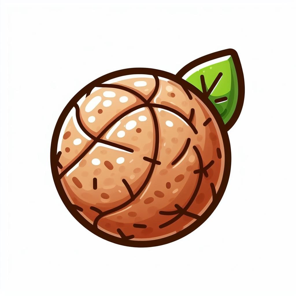 Clipart of Meatball