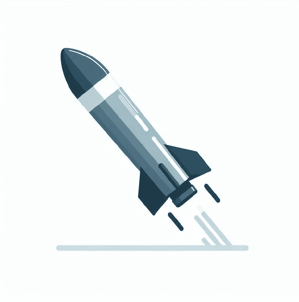 Clipart of Missile Images