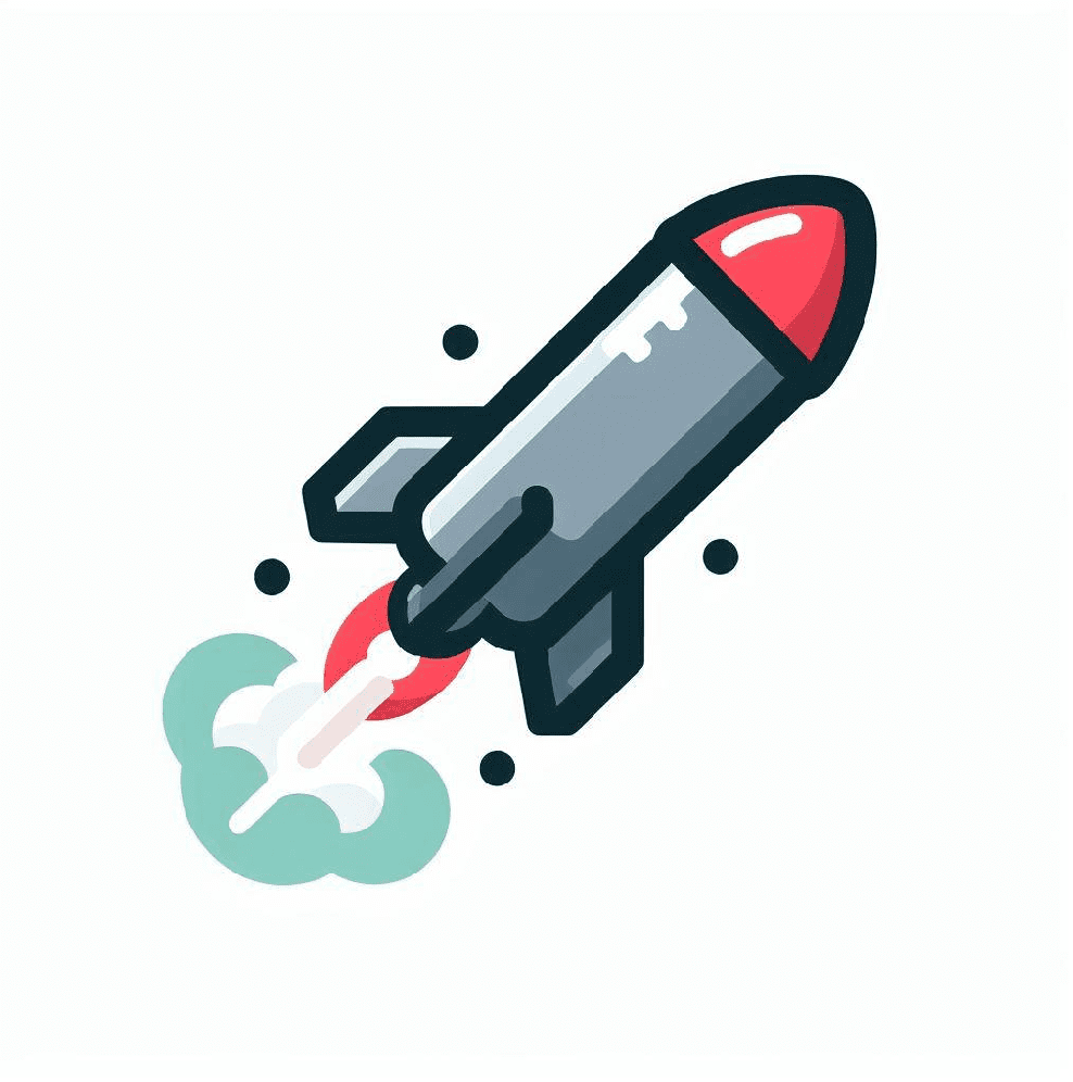 Clipart of Missile Png