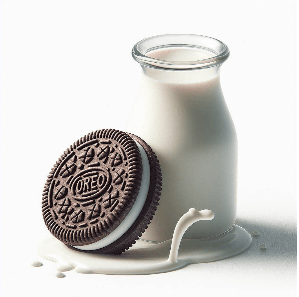 Clipart of Oreo Picture