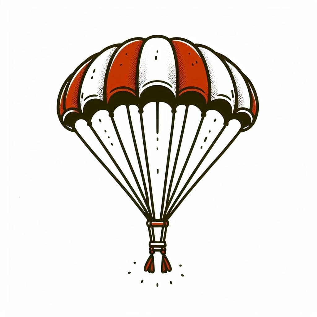 Clipart of Parachute Images
