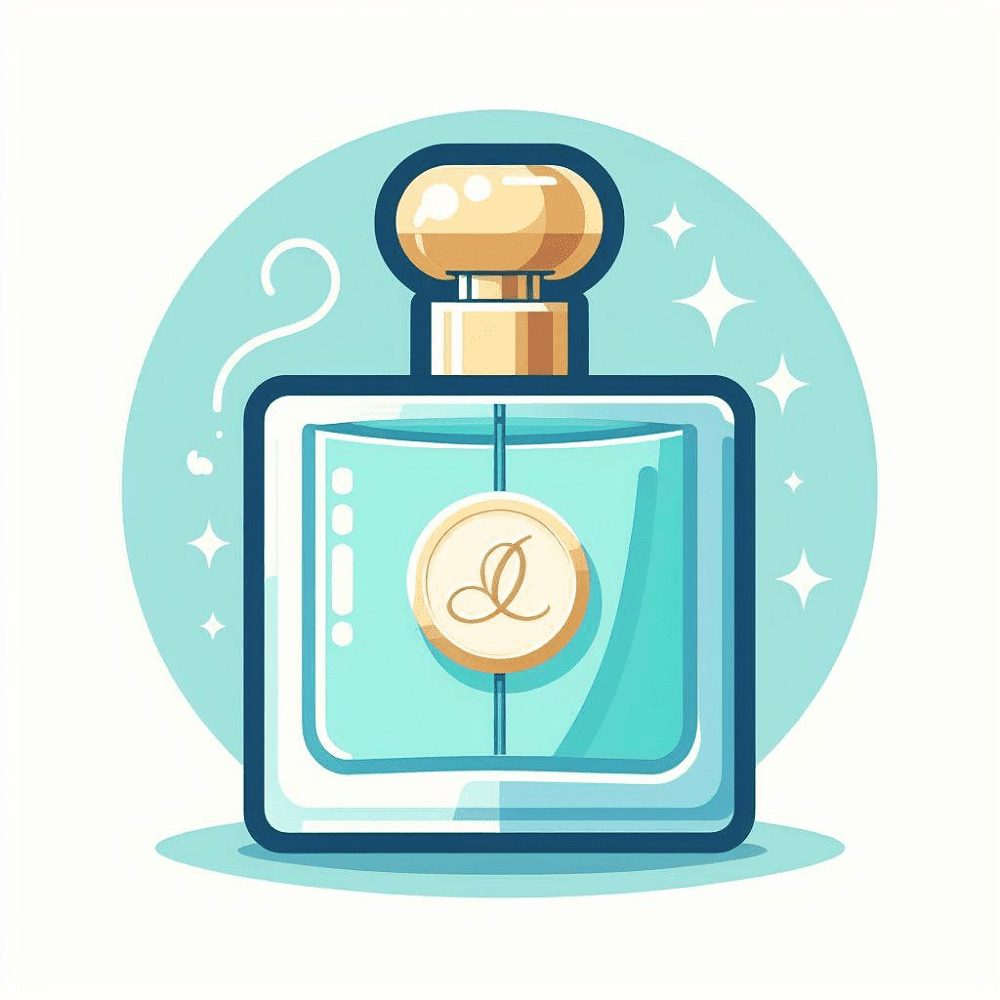 Clipart of Perfume Image