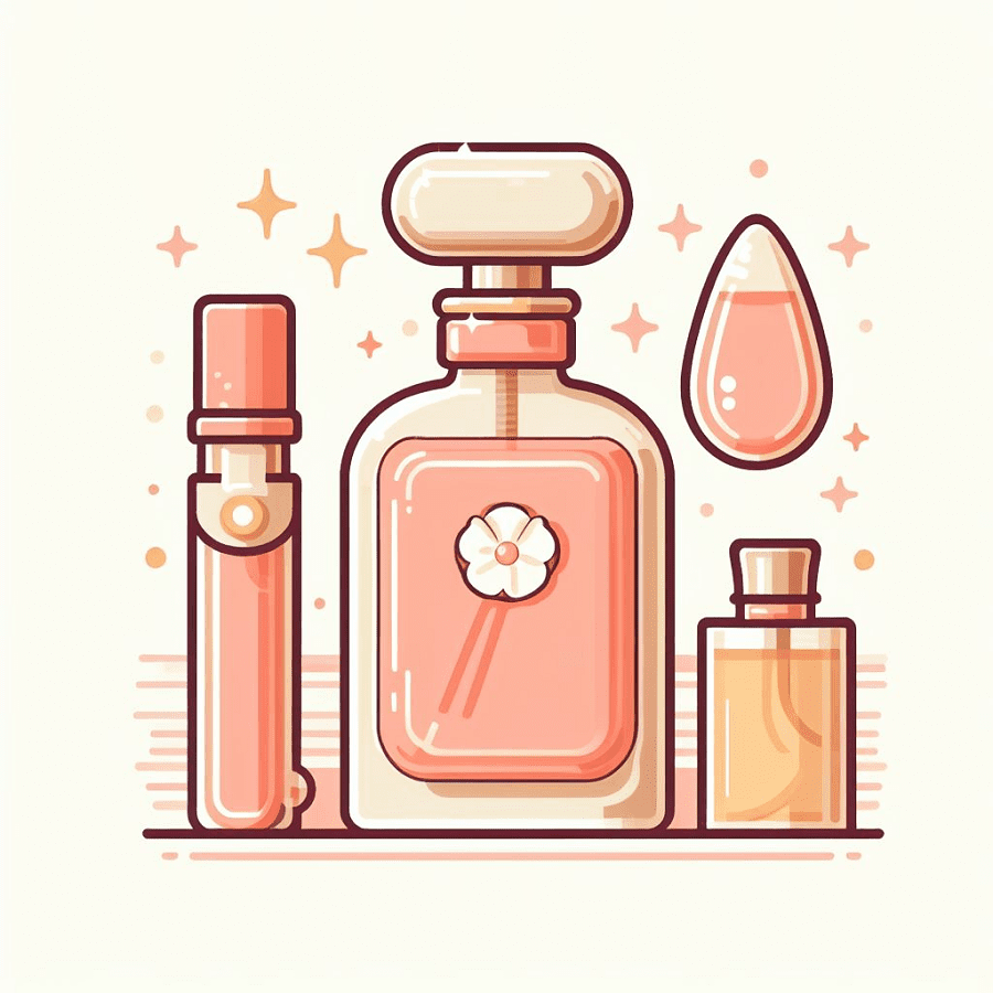 Clipart of Perfume Png