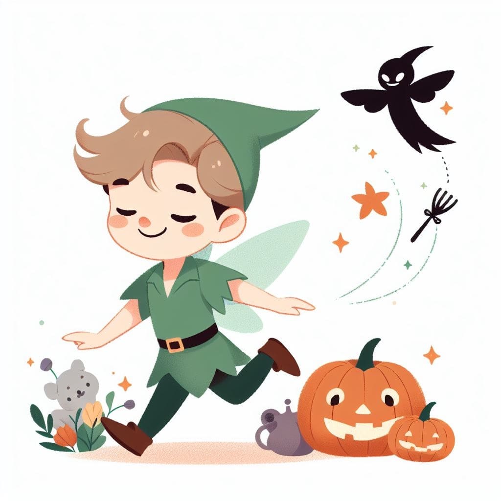 Clipart of Peter Pan Images