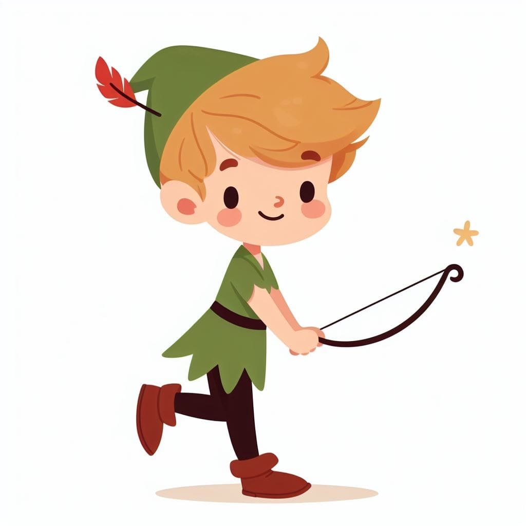 Clipart of Peter Pan Photo