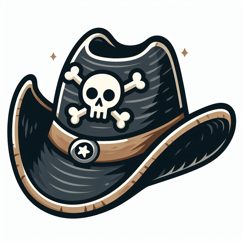 Clipart of Pirate Hat Images