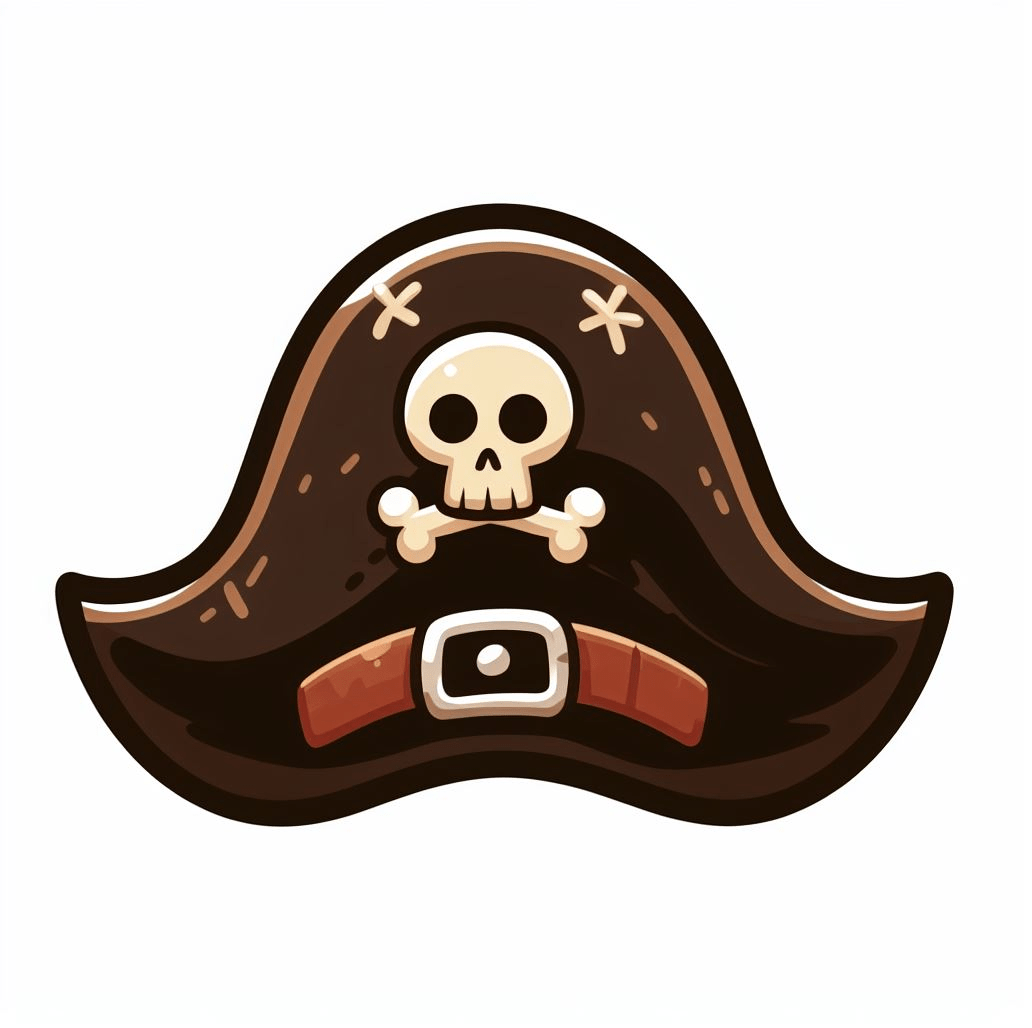 Clipart of Pirate Hat Photos