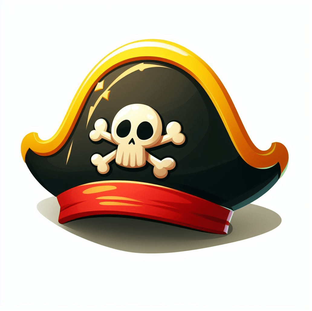 Clipart of Pirate Hat