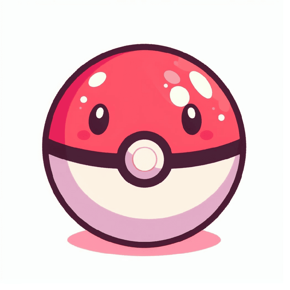 Clipart of Pokeball Png