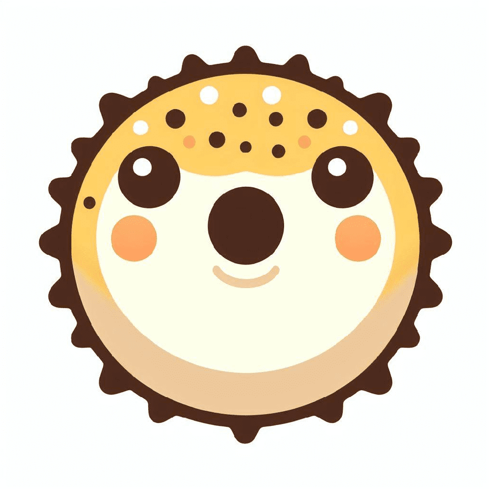 Clipart of Puffer Fish Images