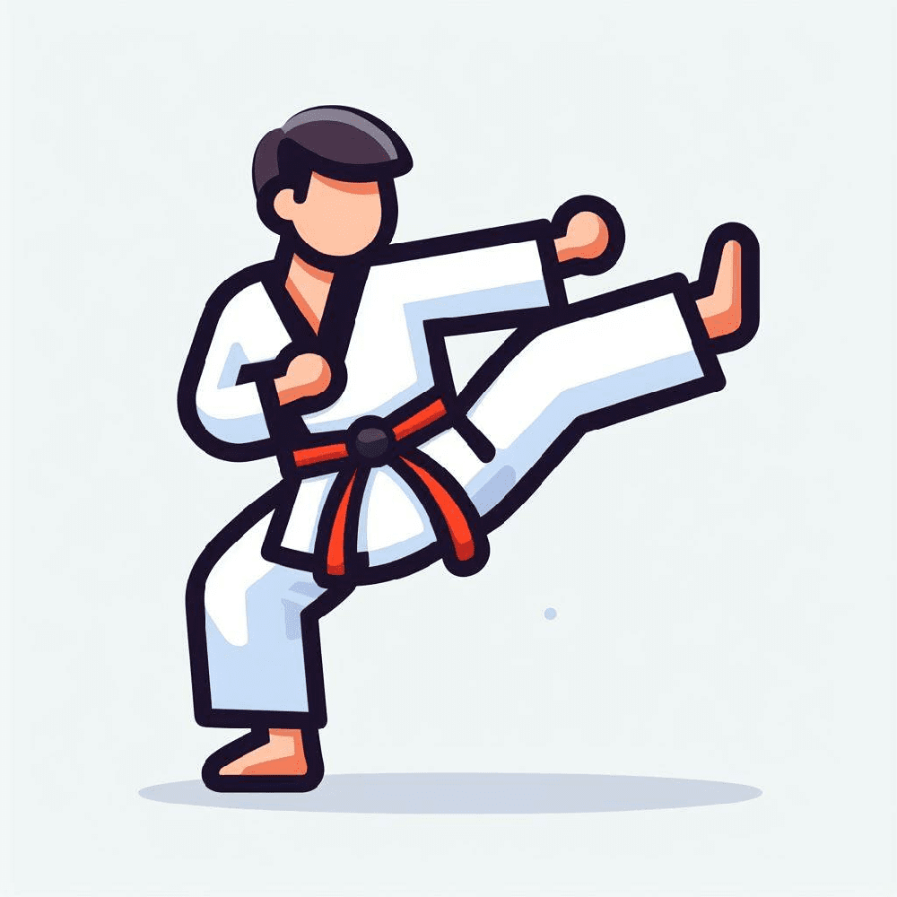 Clipart of Taekwondo Images