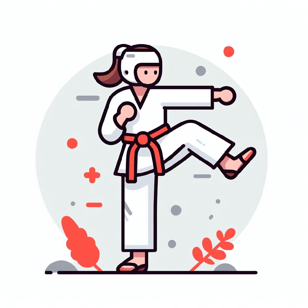 Clipart of Taekwondo Png