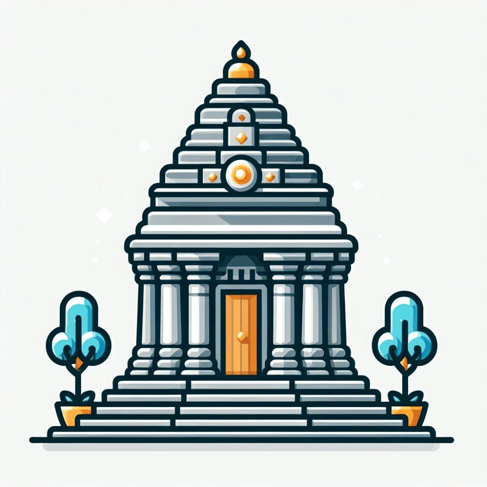 Clipart of Temple Images