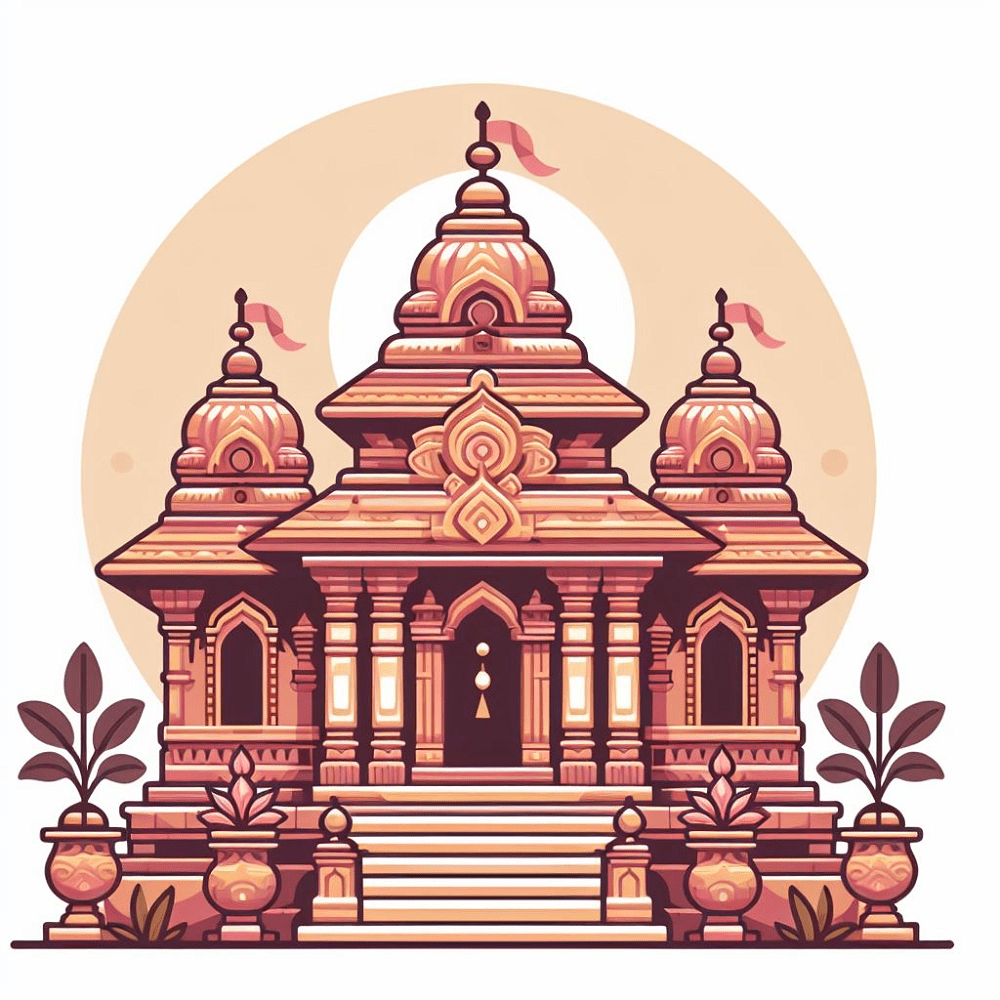 Clipart of Temple Png
