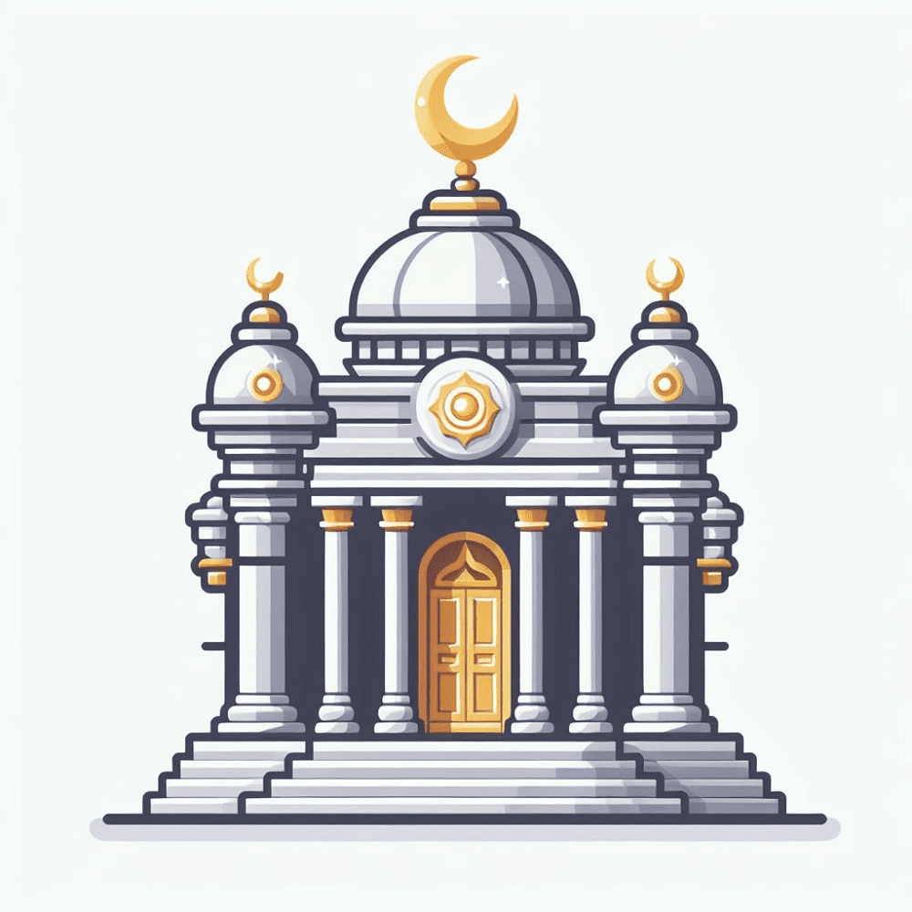 Clipart of Temple