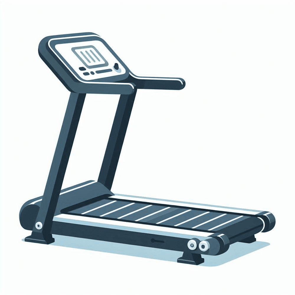 Clipart of Treadmill Image