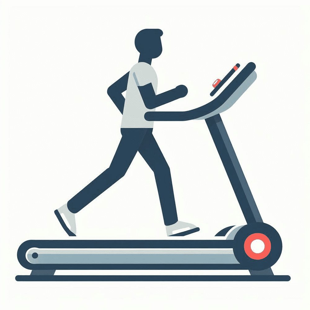 Clipart of Treadmill Images
