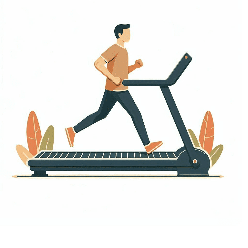 Clipart of Treadmill Png