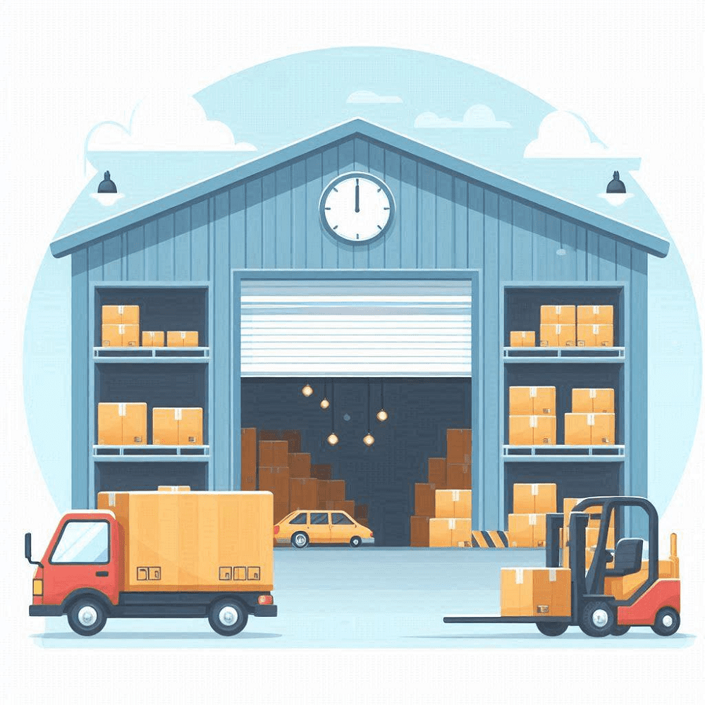 Clipart of Warehouse Images