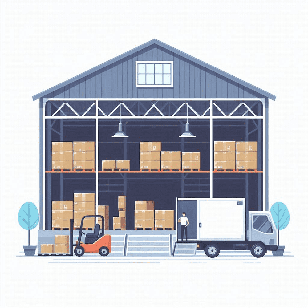 Clipart of Warehouse Png