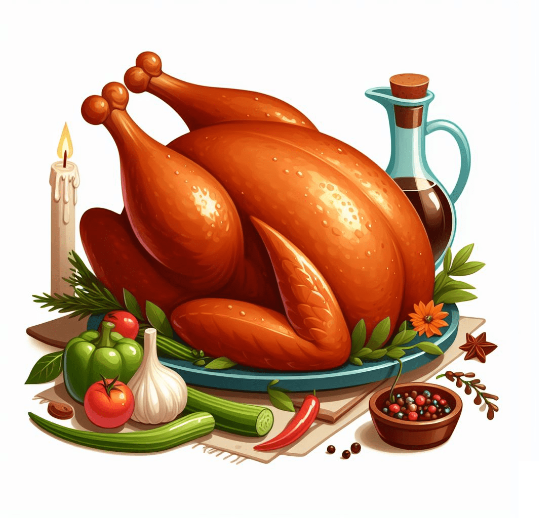 Cooked Turkey Clipart Download Image Png