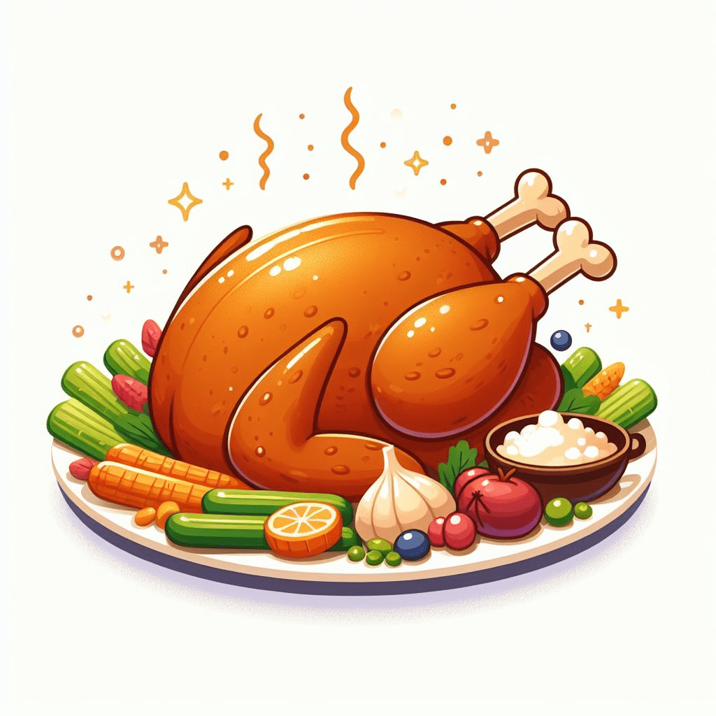 Cooked Turkey Clipart Download Image