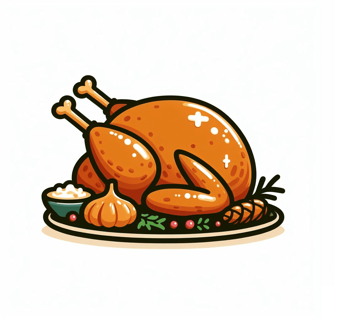 Cooked Turkey Clipart Download Picture