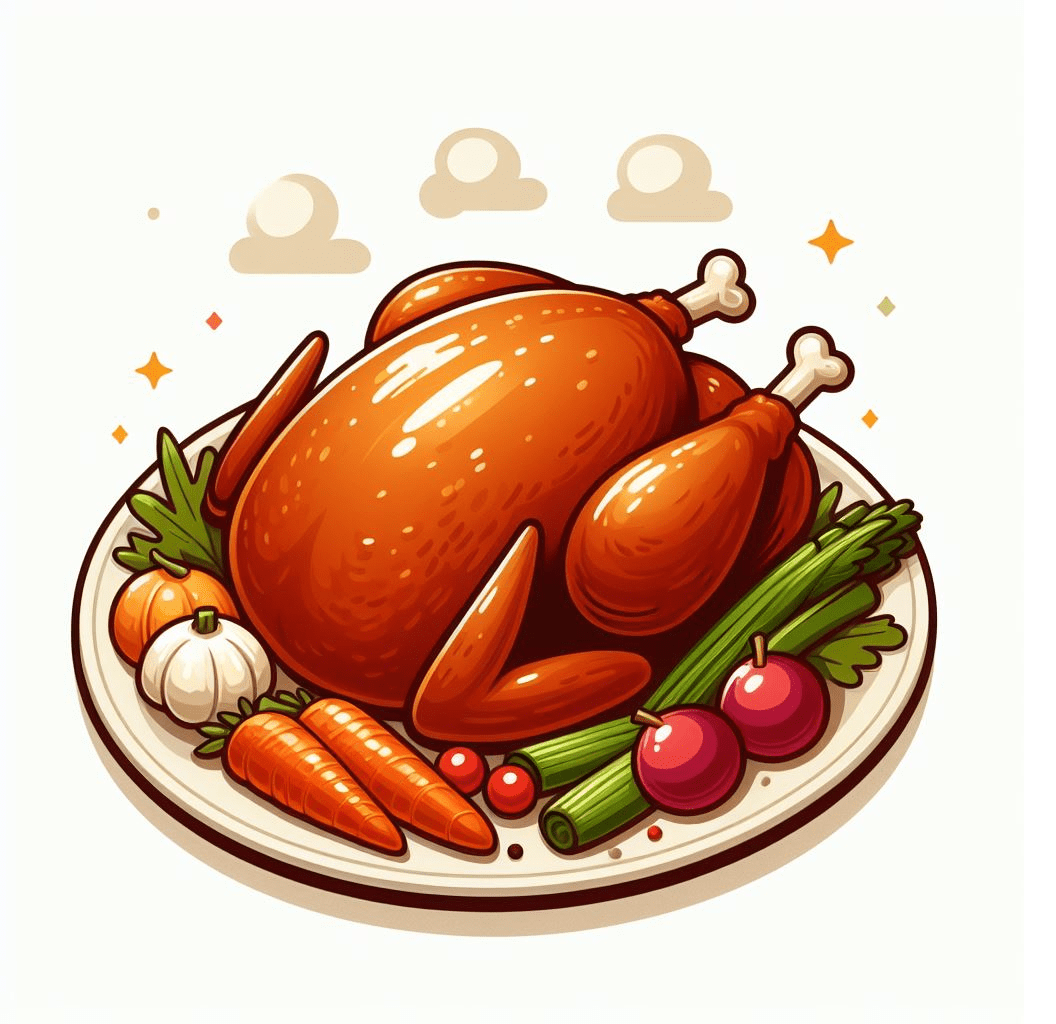 Cooked Turkey Clipart Free Downlad