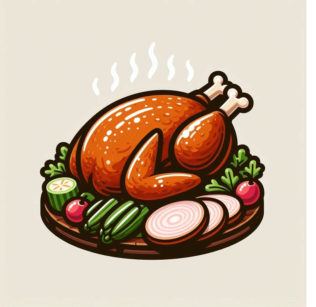 Cooked Turkey Clipart Free Picture