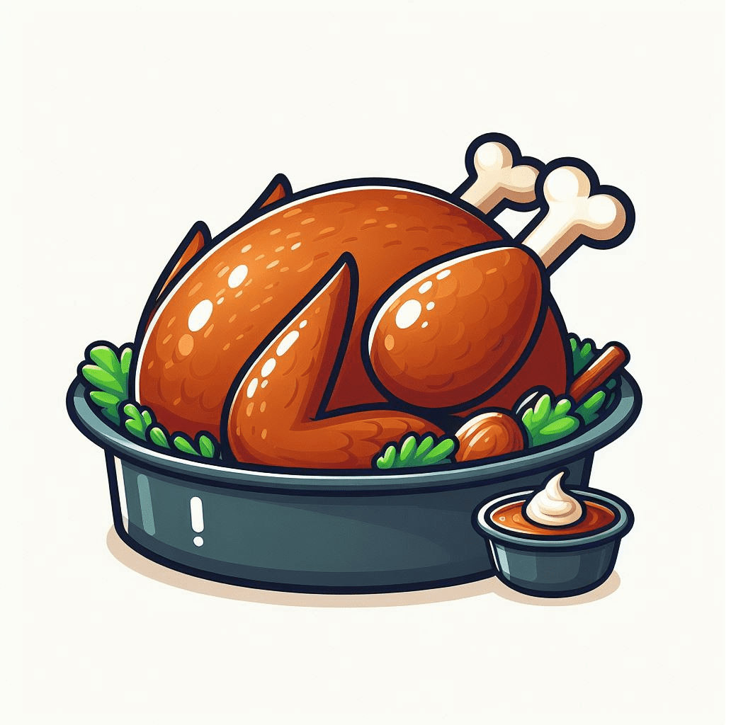 Cooked Turkey Clipart Free Pictures