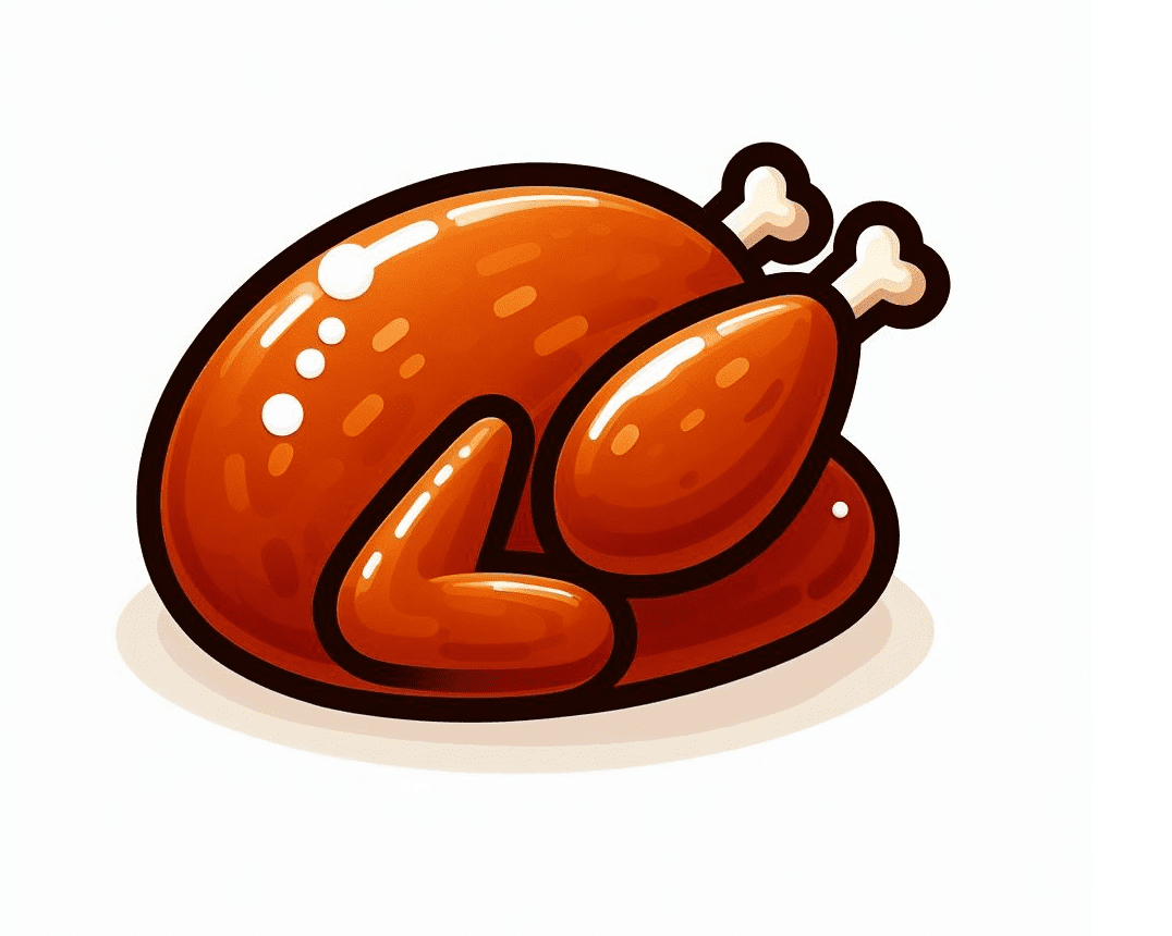 Cooked Turkey Clipart Free Png