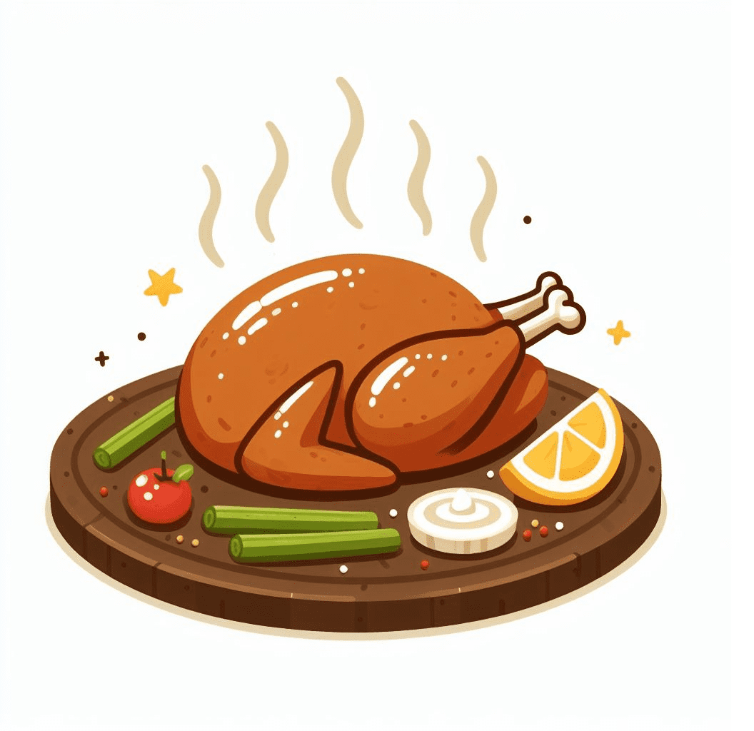 Cooked Turkey Clipart Images Download