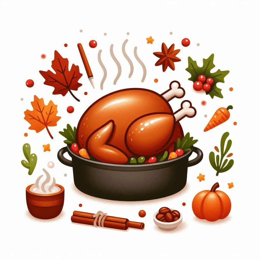 Cooked Turkey Clipart Images Free