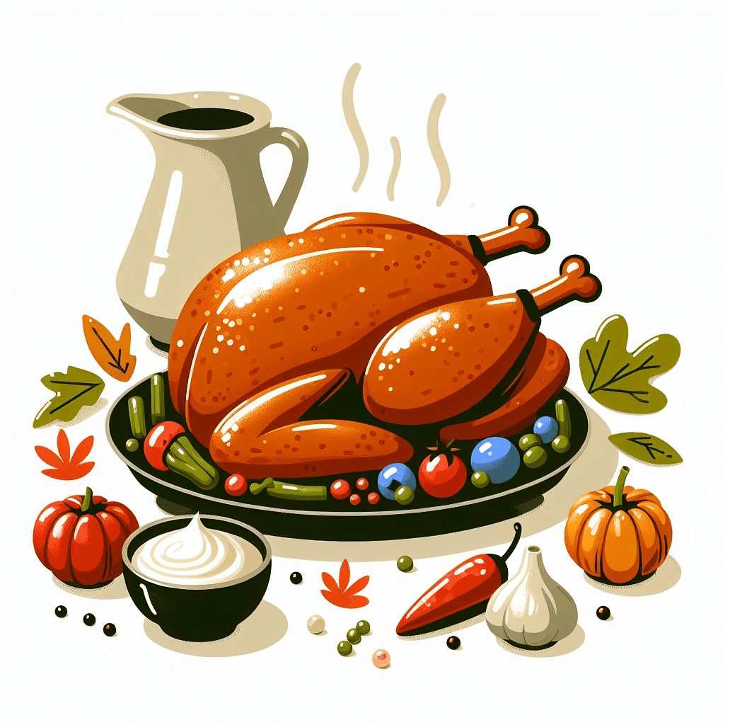 Cooked Turkey Clipart Photo Download