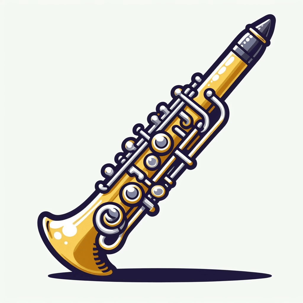 Cute Clarinet Download Free Clipart