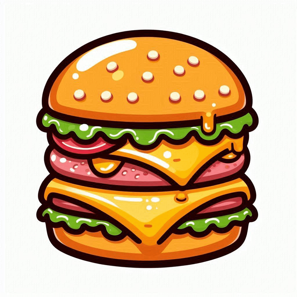 Download Cheeseburger Clipart Free