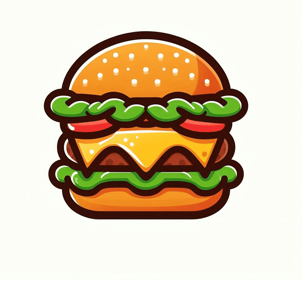 Download Cheeseburger Clipart