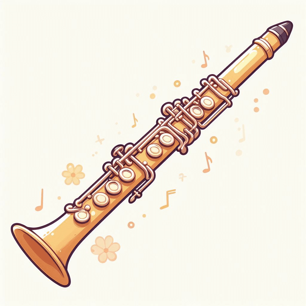 Download Clarinet Clipart Png