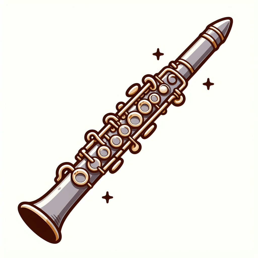 Download Clipart Clarinet