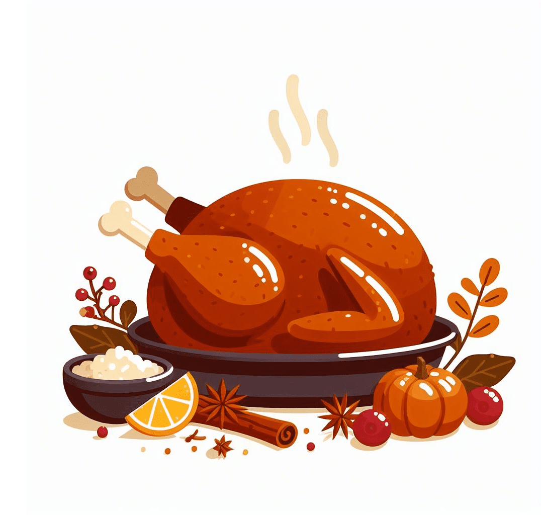 Download Cooked Turkey Clipart Free Photo