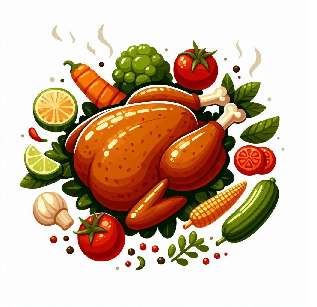 Download Cooked Turkey Clipart Free