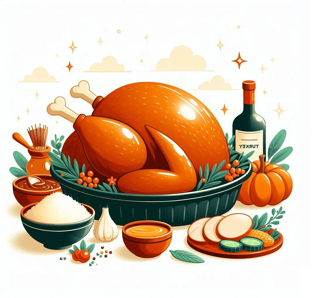 Download Cooked Turkey Clipart