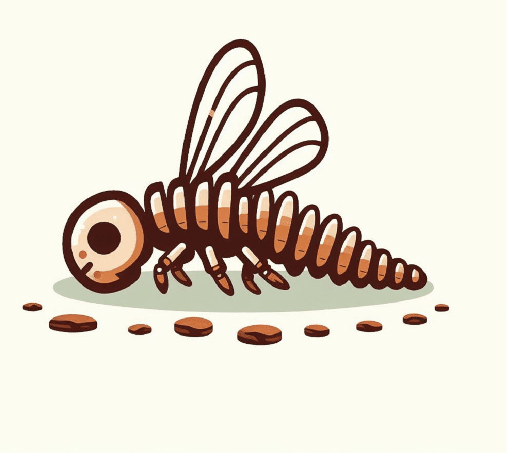 Download Fossil Insect Clipart
